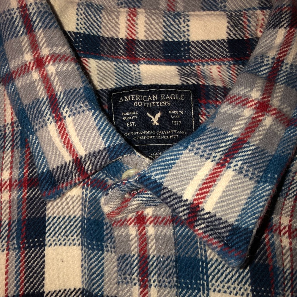 American Eagle Flannel